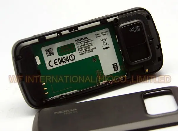 Nokia N97 32GB мобильный телефон разблокирован 3g Wifi 5MP gps смартфон и один год гарантии
