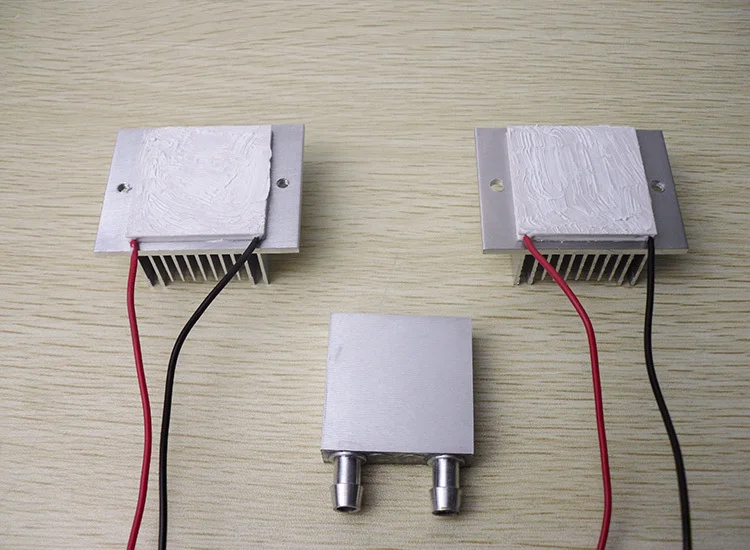SXDOOL водяное охлаждение X151 чип Diy холодильная холодная система небольшого сбора кондиционер двухъядерный для домашних животных