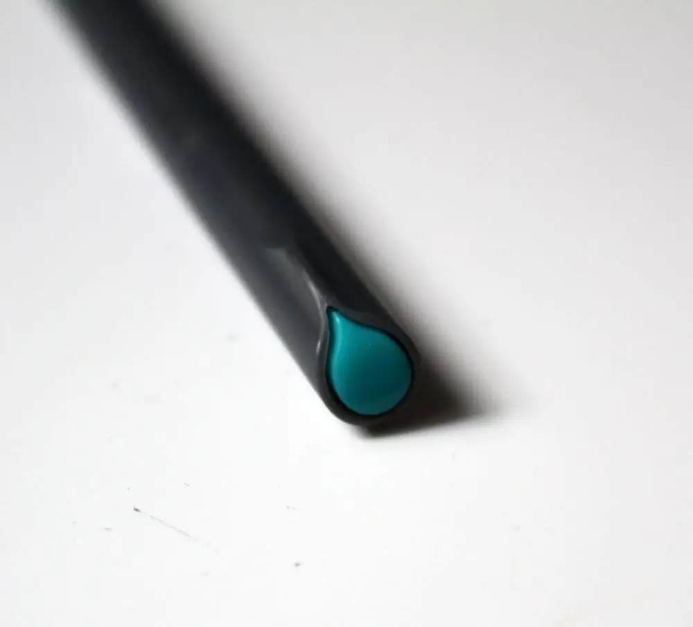 light blue Набор цветных ручек Fineliner, 0,38 мм цветные тонкие карандаши для рисования эскизов, упаковка из 10 разных цветов желтый красный фиолетовый зеленый синий - Цвет: light blue
