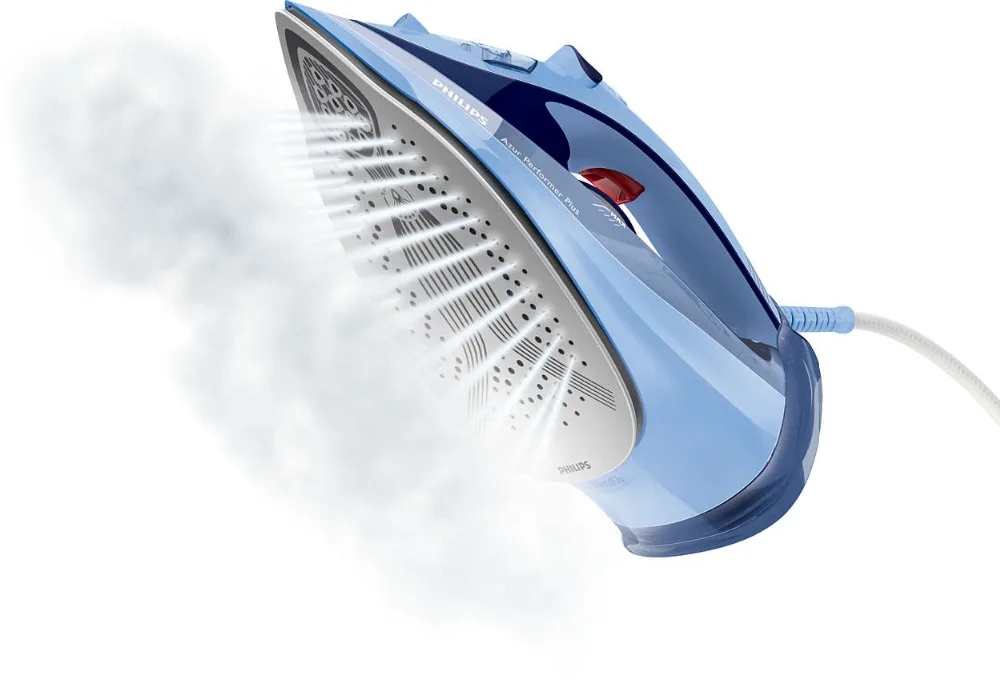 Philips Azur Performer Plus Паровой утюг Пар 50 г/мин паровой удар 210 г Подошва T-ionicGlide