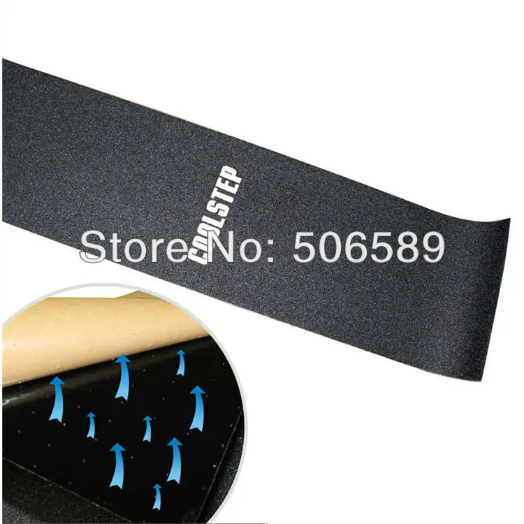 Скейтборд griptape coolstep 2 шт./лот Размер 84x23 см красный белый логотип