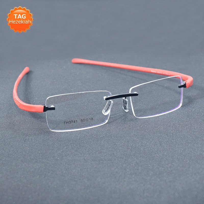 2019 метка Hezekiah брендовые титановые оправы для очков TR90 оптические компьютера очки