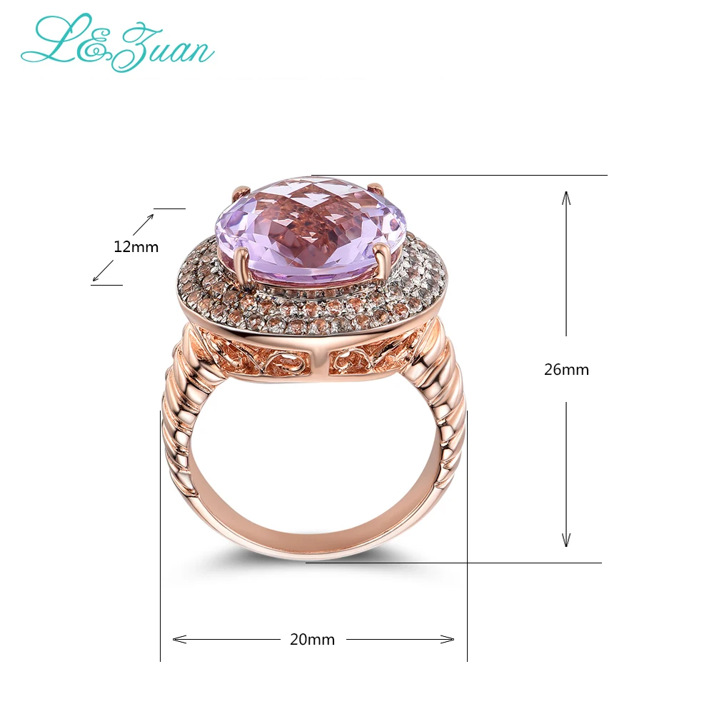 Женское кольцо из серебра 925 пробы с бриллиантами 3028P | Украшения и аксессуары