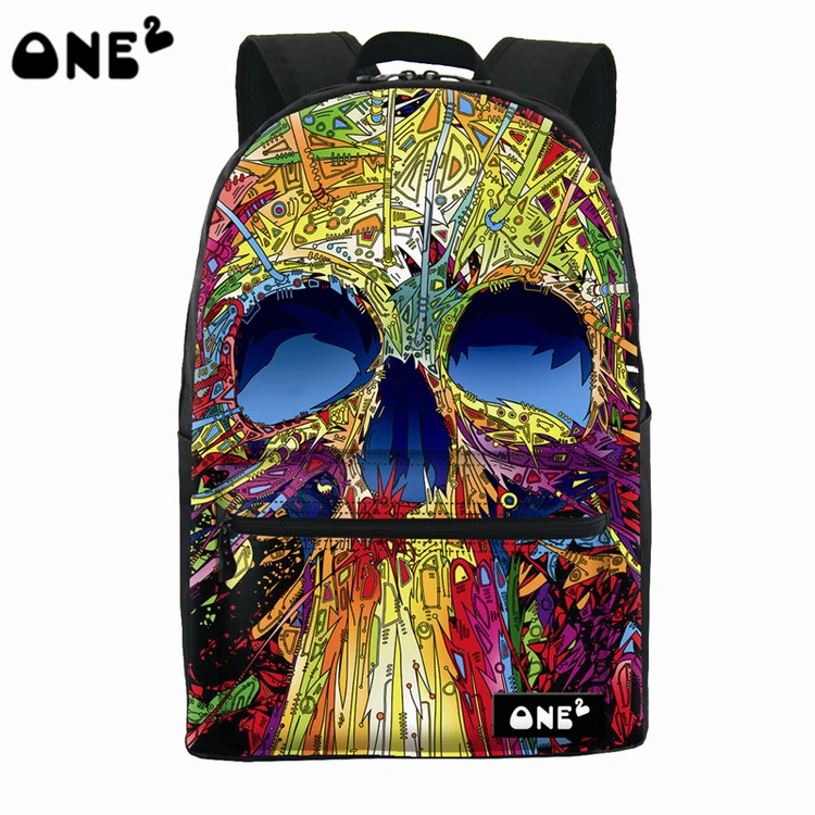 One2 Прохладный рисунком Рюкзак Китай поставщика материал нейлон полиэстер и