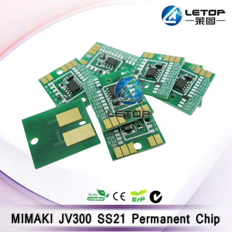 

Хит! MIMAKI JV300 SS21, картридж с постоянным чипом (cmyk)