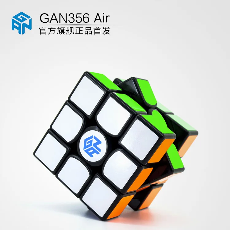 Gan356R Stickerless Gan356 Air Master/Advanced черный/белый/Primar Cubo Magico Gan356 R