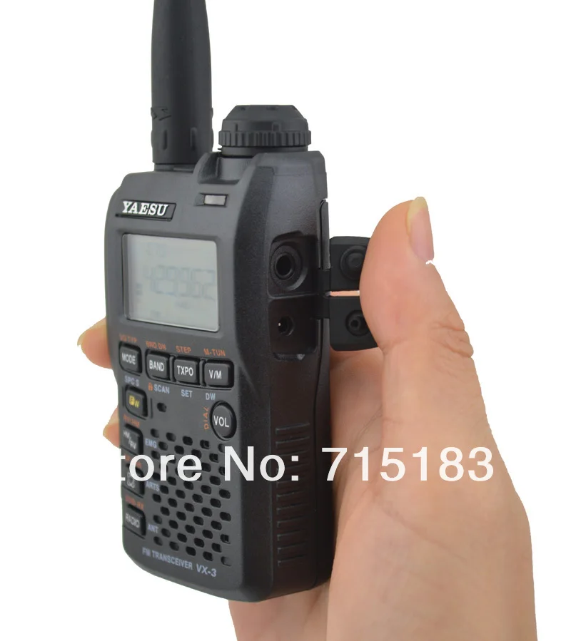 Yaesu VX-3R радио ультра-компактный Двухдиапазонный портативный fm-приемопередатчик/двухстороннее радио/yaesu interphone