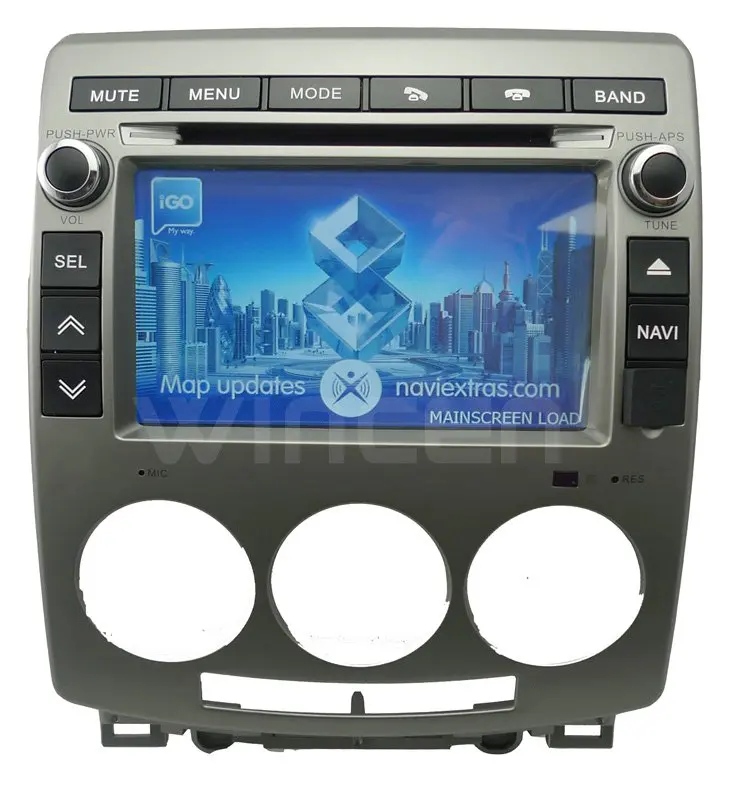 " автомобильный DVD gps плеер для старой Mazda 5 Встроенный gps BT Радио DVD и Карта