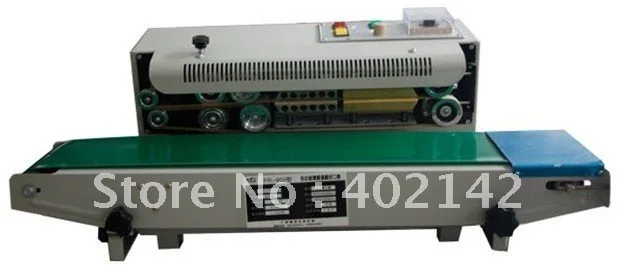 100% гарантия машина для запечатывания пластиковой пленки + печать даты ремень