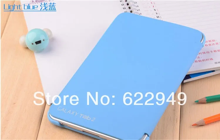Официальный Кожаный чехол-книжка для samsung Galaxy Tab 2 7,0 P3100 P3110 " P6200 P6210/Tab 8,9 P7300 P7310 8,9"
