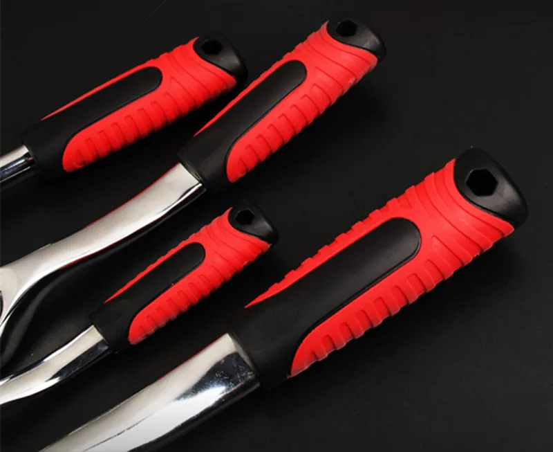 Набор ключей с храповым механизмом 1/2 дюйма для ремонта автомобилей