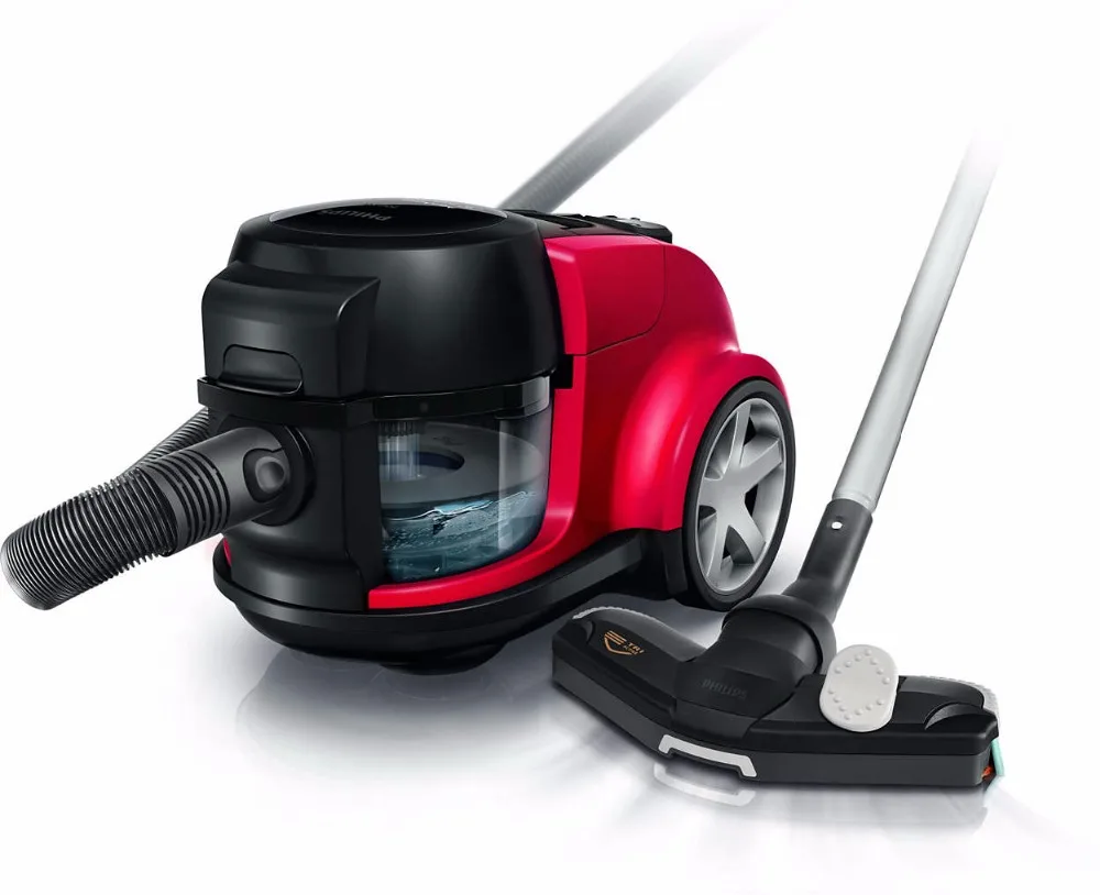 Philips AquaAction Bagless water filtration vacuum cleaner with AquaWeb technology and TriActive nozzle 2000W FC8950/01 | Бытовая
