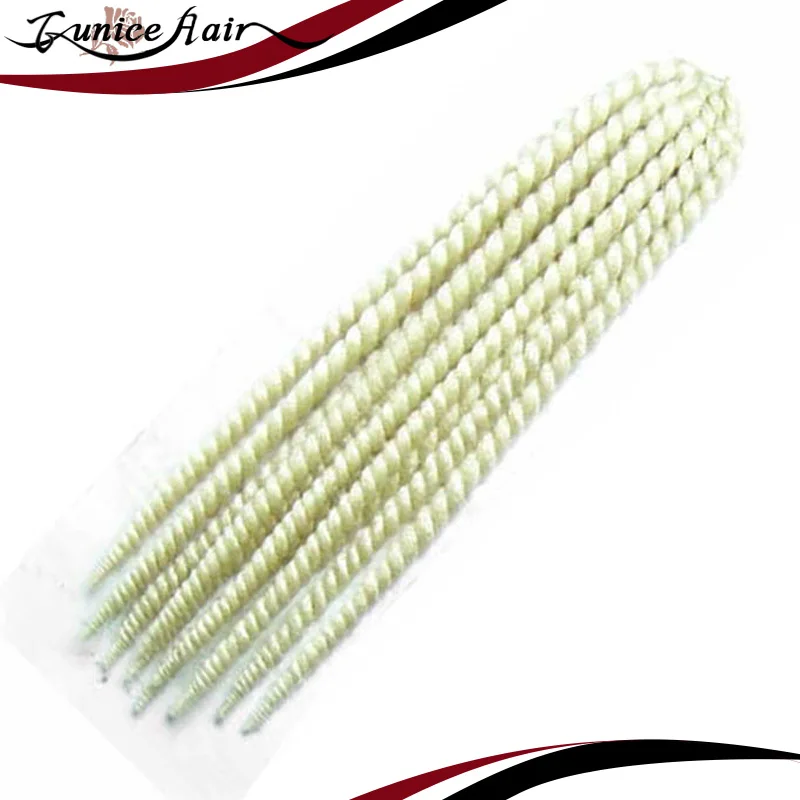 Горячая Гавана Мамбо Твист Крючком Косу Волосы Синтетический Kanekalon Kinky Marley