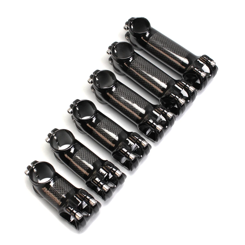 Алюминиевые Углеродные велосипедные стержни углеродистые стебли для дорожных