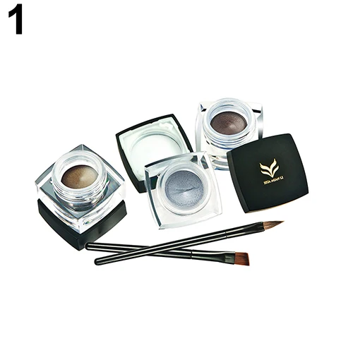3 Pcs/Set Long Lasting Cosmetic Eyeliner Bright Makeup Eyeshadow | Красота и здоровье