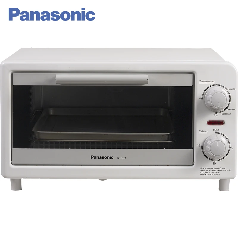 Электропечь Panasonic NT GT1WTQ белый|mini oven toaster|oven toastermini |