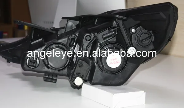 Для Hyundai Sonata YF Sonata I45 фары ангельские глазки светодиодный фонарь 2009- год LD