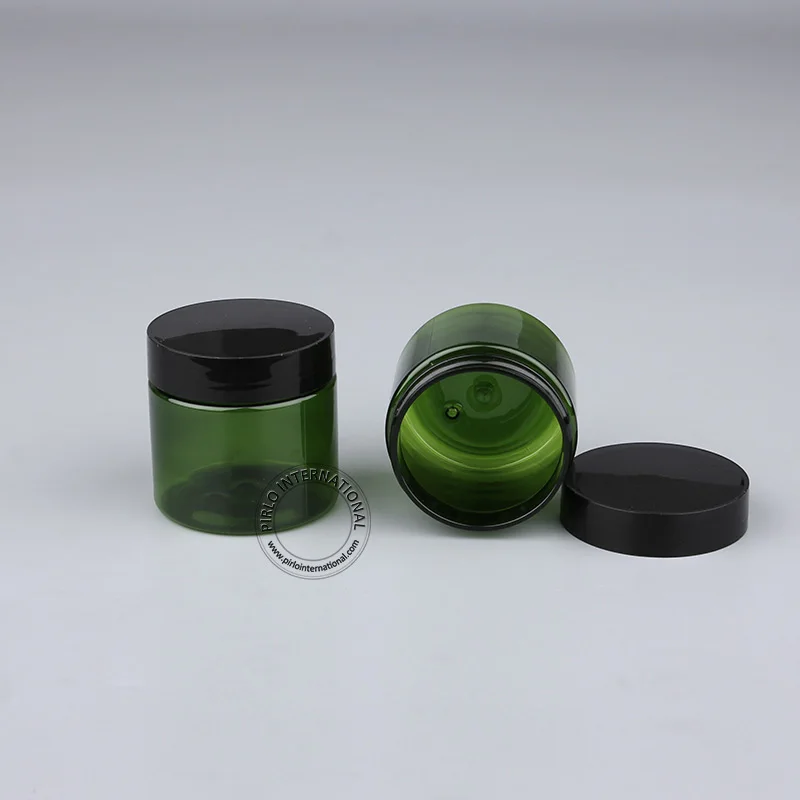 Пустой пластиковый контейнер 30 шт. 50 мл грамм крышка для косметической упаковки