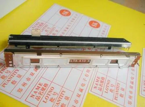 128 мм микшер фейдер/скользящий потенциометр A10K 2-1/ручка сторона 8 мм/электронный компонент