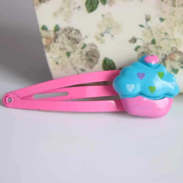 6 шт./лот заколки для волос девочек пластиковые аксессуары с кристаллами заколка