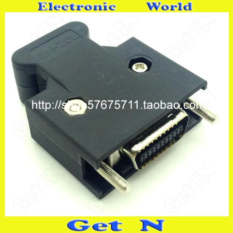 30 шт. SCSI коннектор CN20 Штекерный пластиковый винт тип 20P разъем Weldin адаптер|adapter