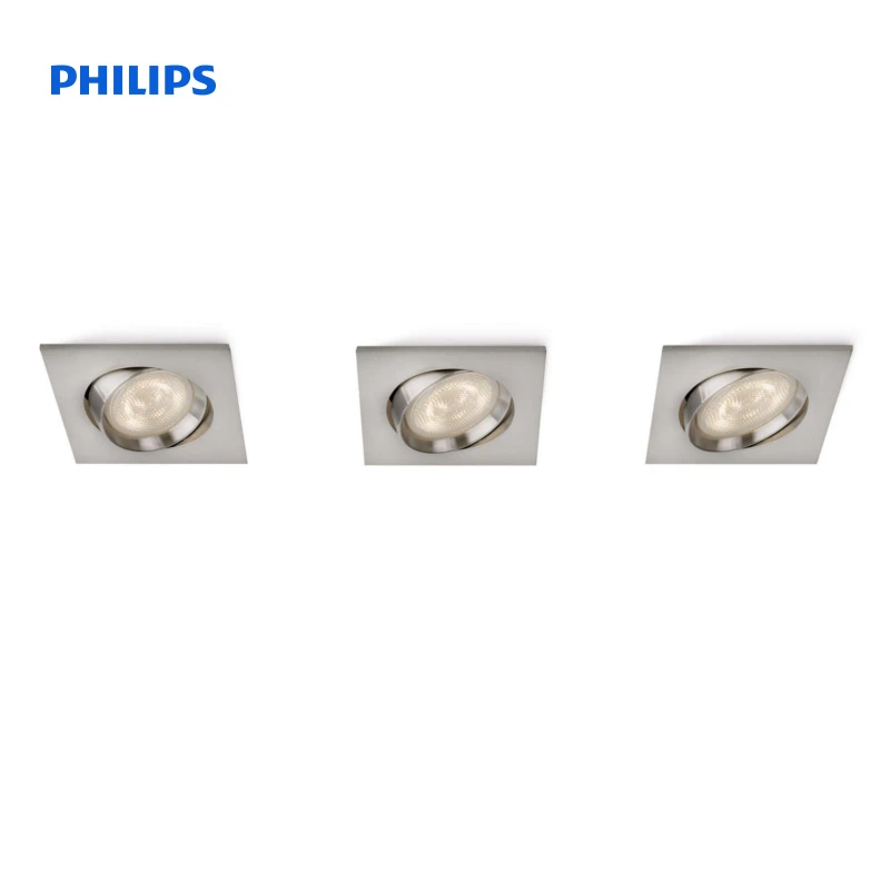 Philips SMARTSPOT Встраиваемый светильник акцентного освещения GALILEO матовый хром