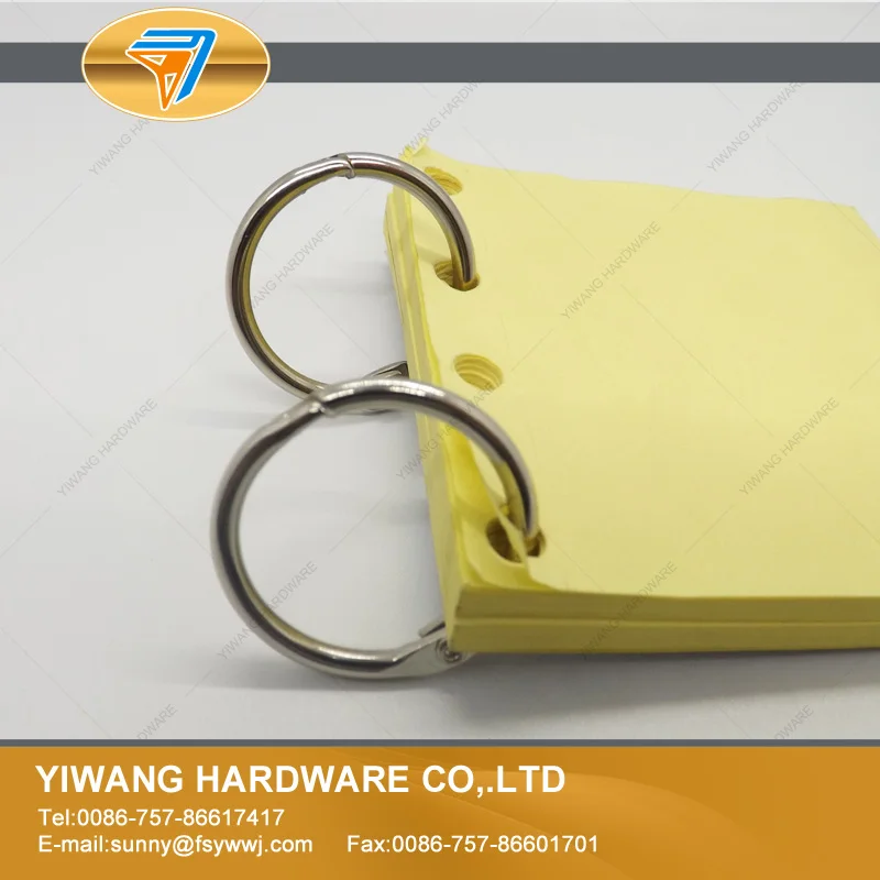 10 шт. Металлические Открытые Кольца|hinged binder rings|loose leaf book binderbinder ring |