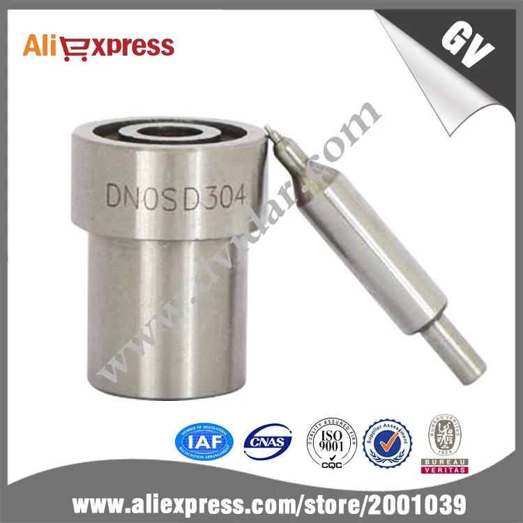 

High quality auto diesel injector parts, nozzle DNOSD304