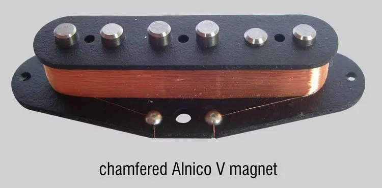 Donlis Высокая выходная винтажная 60 стиль Alnico V rod шахматный SSS одна катушка звукосниматель для ST гитары звукосниматели prewired