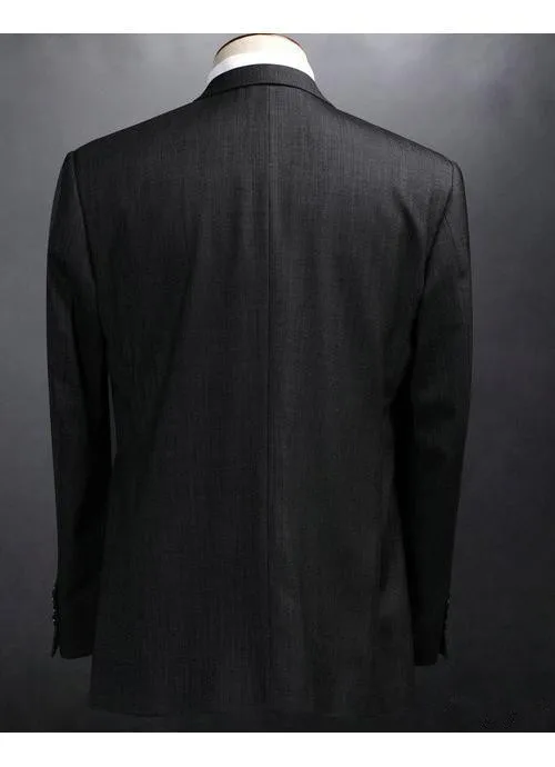 Индивидуальный дизайн облегающие смокинги для жениха с двумя пуговицами и