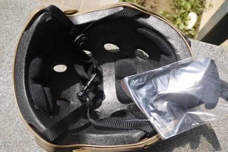 Полный 15 цветов Emerson Быстрый Шлем с защитными Goggle Pararescue Тип прыжка тактический военный шлем