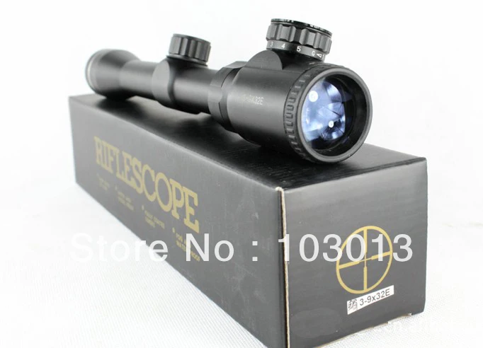 Тактический прецизионной оптики Гора 3 9x32E Air винтовка пистолет Сфера