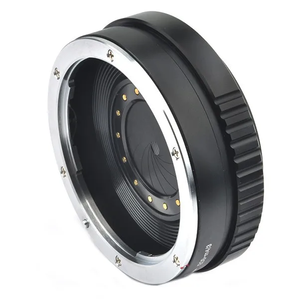 Встроенный адаптер управления диафрагмой для объектива Canon EF подходит для камеры Micro Four Thirds 4/3
