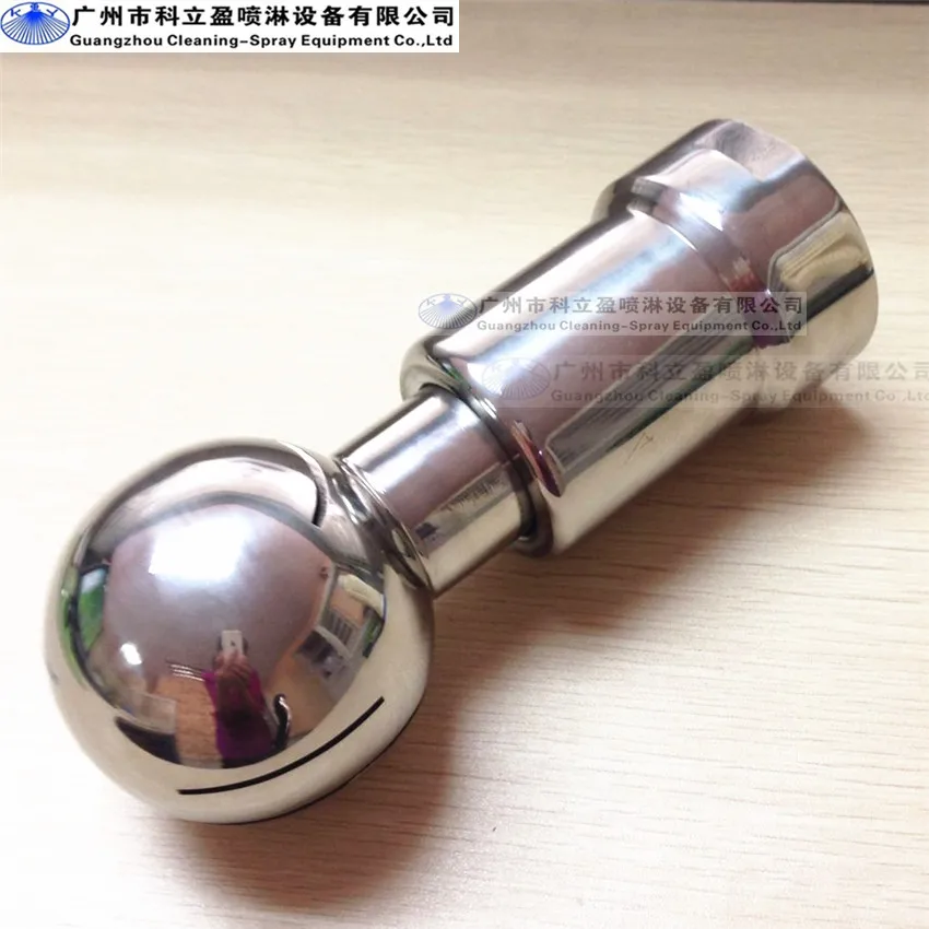 5 шт./лот очистка резервуара DN32 1 1/4 &quotBSPP Женская резьба вращающаяся емкость