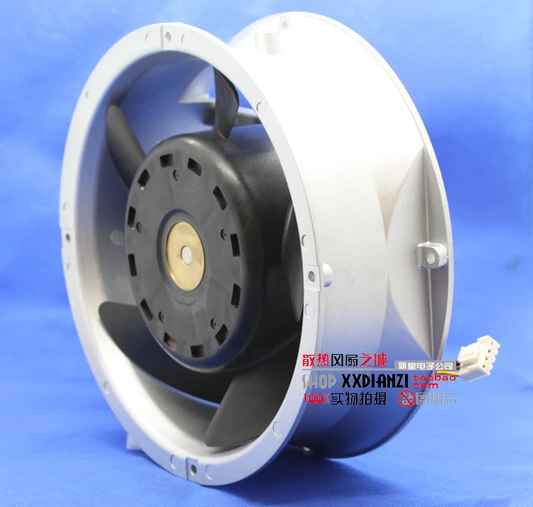 Для Sanyo 109E2024V0S03 20070 20 см 200 мм круглый DC 24 В 1.9A gale алюминиевая рама охлаждающий вентилятор
