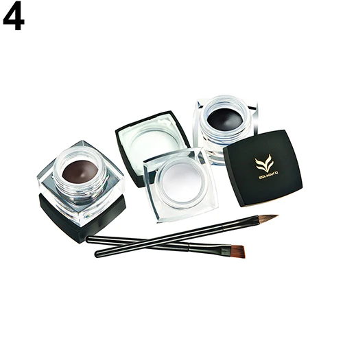 3 Pcs/Set Long Lasting Cosmetic Eyeliner Bright Makeup Eyeshadow | Красота и здоровье
