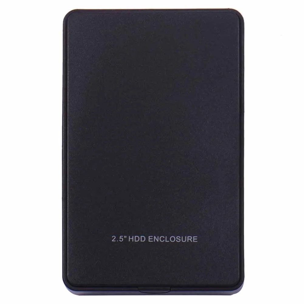 USB 2,0 коробка для жесткого диска внешний корпус 2,5 дюймов SATA HDD Чехол для мобильного диска жесткий диск для ноутбука внешний HDD Чехол
