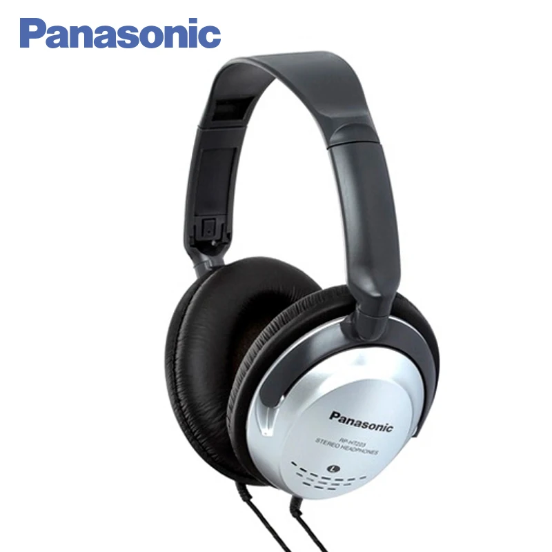 Наушники Panasonic RP HT223GU S проводные серии Monitor серебристый|stereo headset|noise canceling earphonesnoise