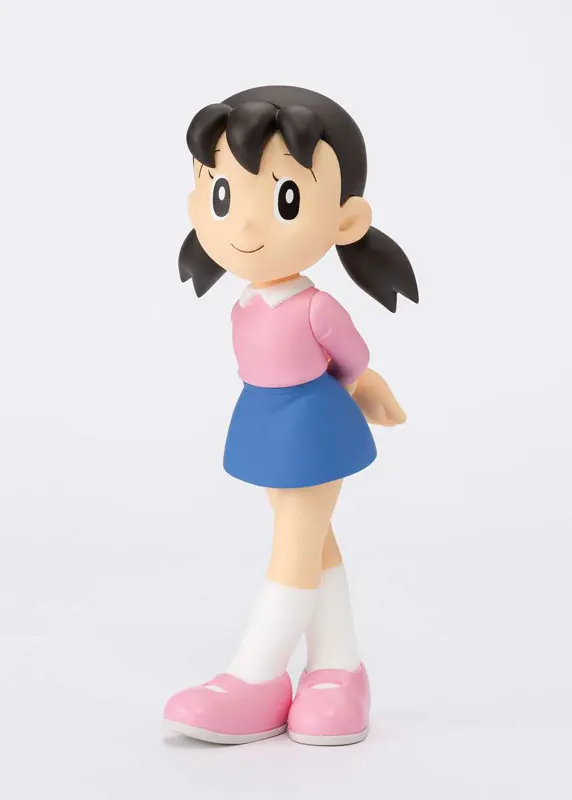 100% Оригинальная фигурка BANDAI Tamashii Nation нулевой фигуры-Shizuka Minamoto из дораэмона |