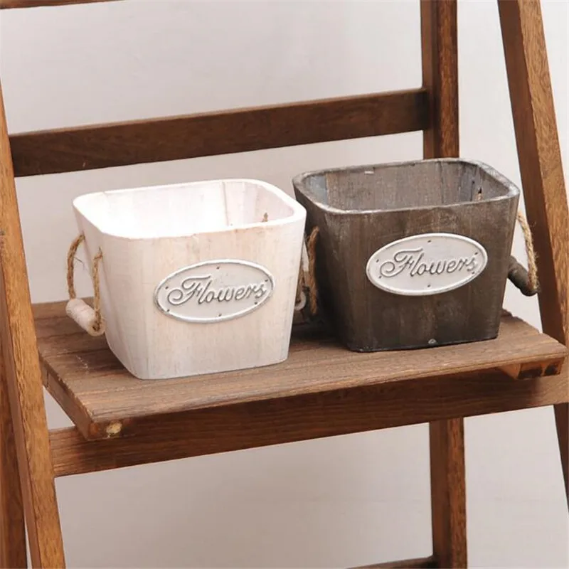 FuLe Flower Pots Delicate and beautiful Not easily deformed practical corrosiveness resistance SC188 | Дом и сад