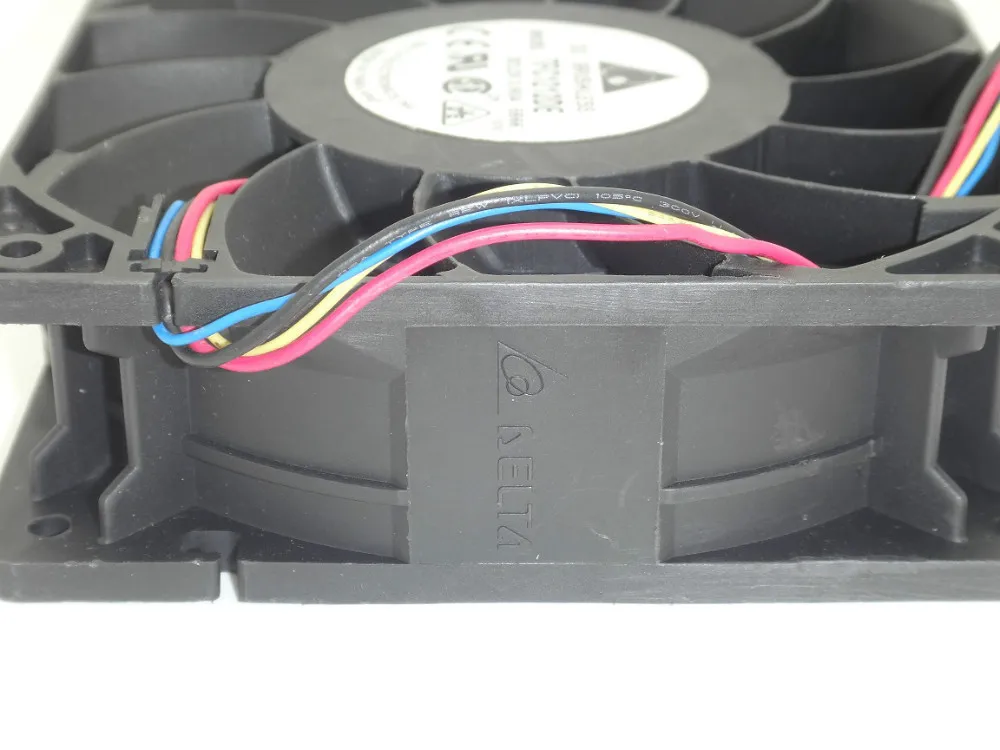 Для delta 12 см 120 мм 1225 12025 120*120*25 мм PWM вентилятор TFC1212DE 252CFM vs PFB1212UHE самый мощный серверный CaseFan