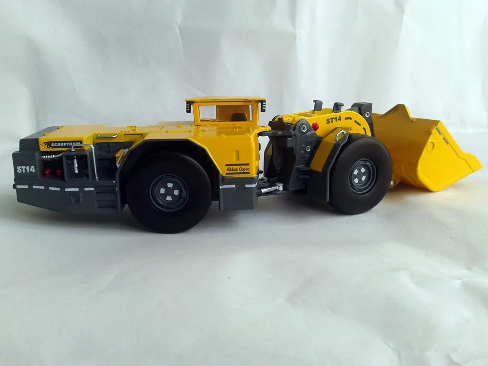 JOAL 280 1:50 Atlas Copco Scooptram ST14 подземная горнодобывающая игрушка