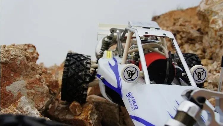 30.5CC белый нейлон Baja