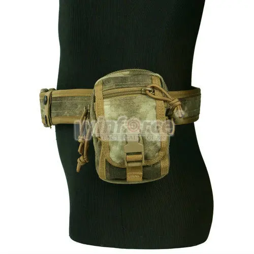 Ремень для тактического снаряжения WINFORCE/WW-04 M2 поясная Сумка MOLLE/ CORDURA/гарантированное качество Военная и поясная сумка для туризма