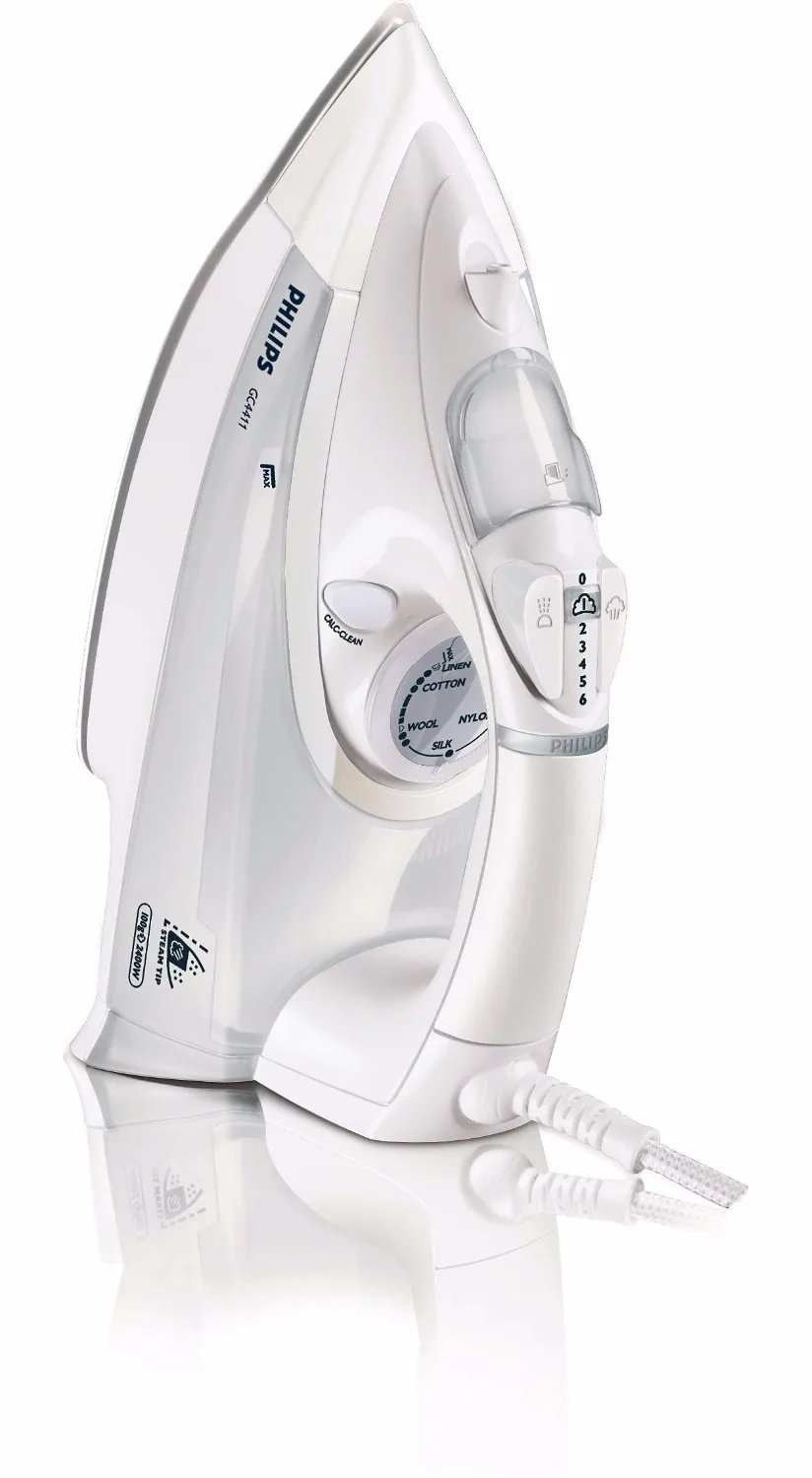 Philips Azur Steam iron with SteamGlide soleplate 40g/min150g steam boost Plus GC4412/32 | Бытовая техника