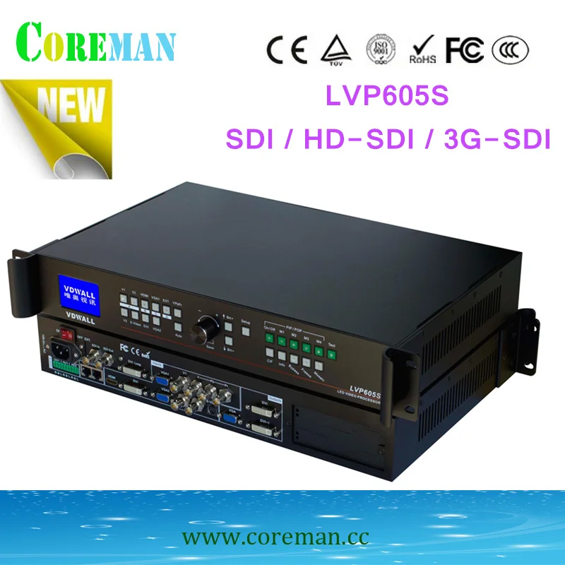 Оптовая торговля LVP605s видео настенный процессор lvp 605s 605 p2.5 наружный светодиодный