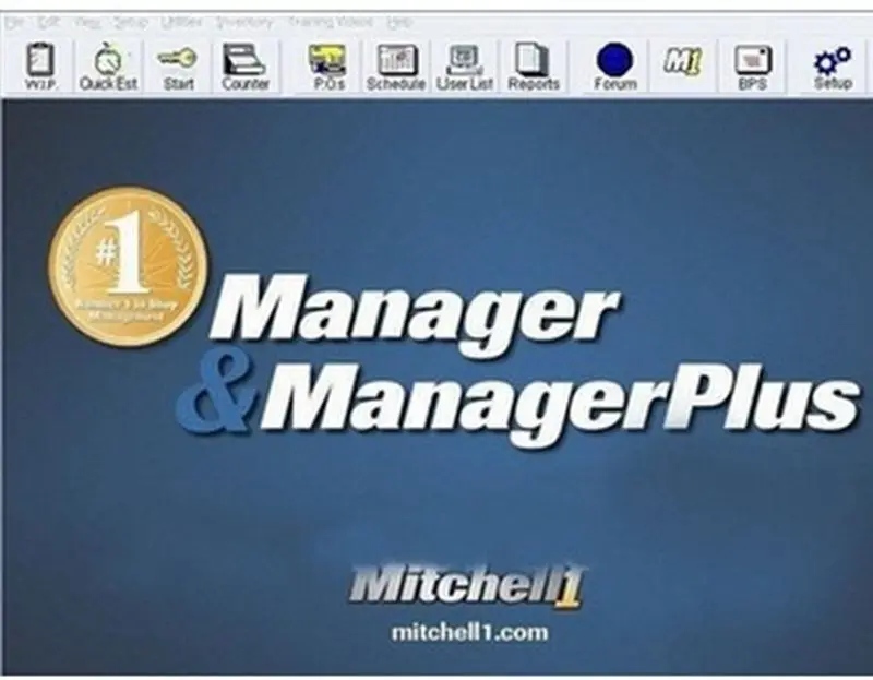 Программное обеспечение для ремонта автомобиля M itchell Manager Plus 5 9 с 2013 года 2 39 ГБ
