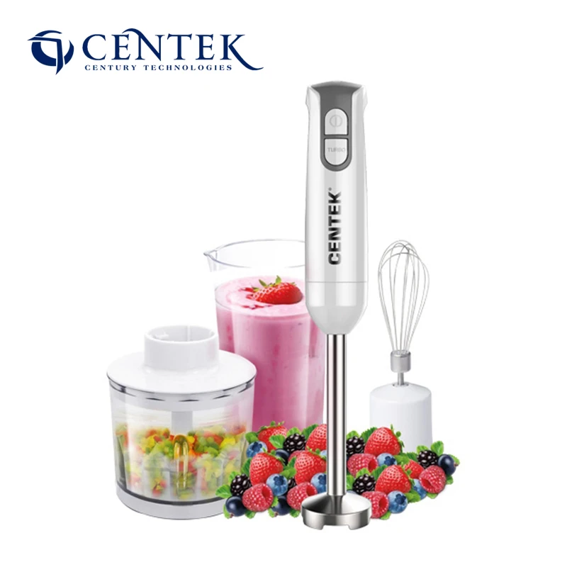 Погружной блендер Centek CT-1336 800Вт | Бытовая техника