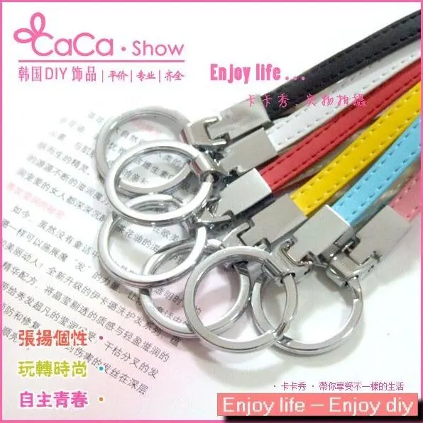 10 шт. эмаль Bling Cat Dog/Bear отпечаток лапы висячий Шарм подходит вращающийся Омар застежка брелок кольца для ключей сумка Ювелирные изделия HC503