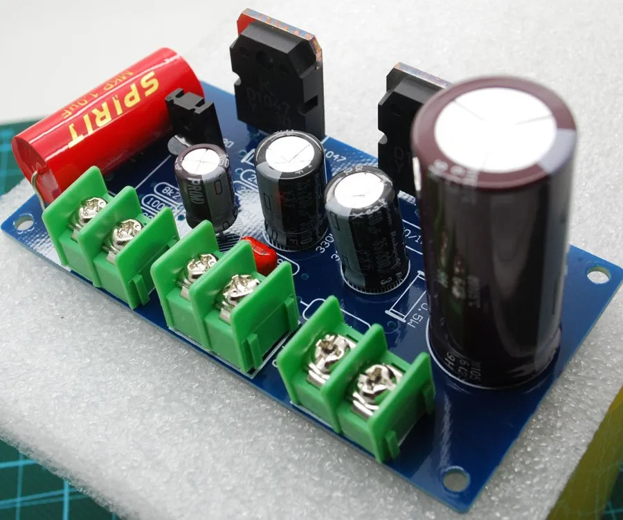 SC капот JLH 1969 10 Вт+ 10 Вт усилитель класса А комплект для DIY